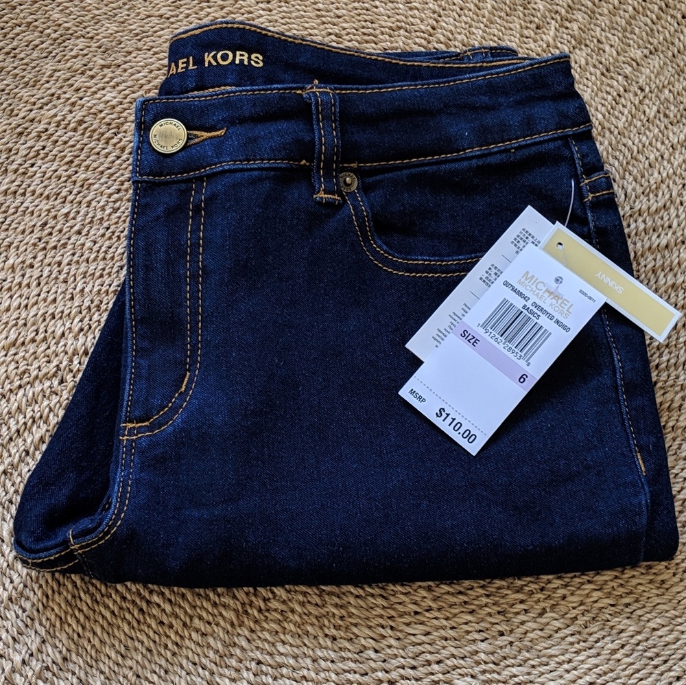 Michael Kors size 6 skinny jeans